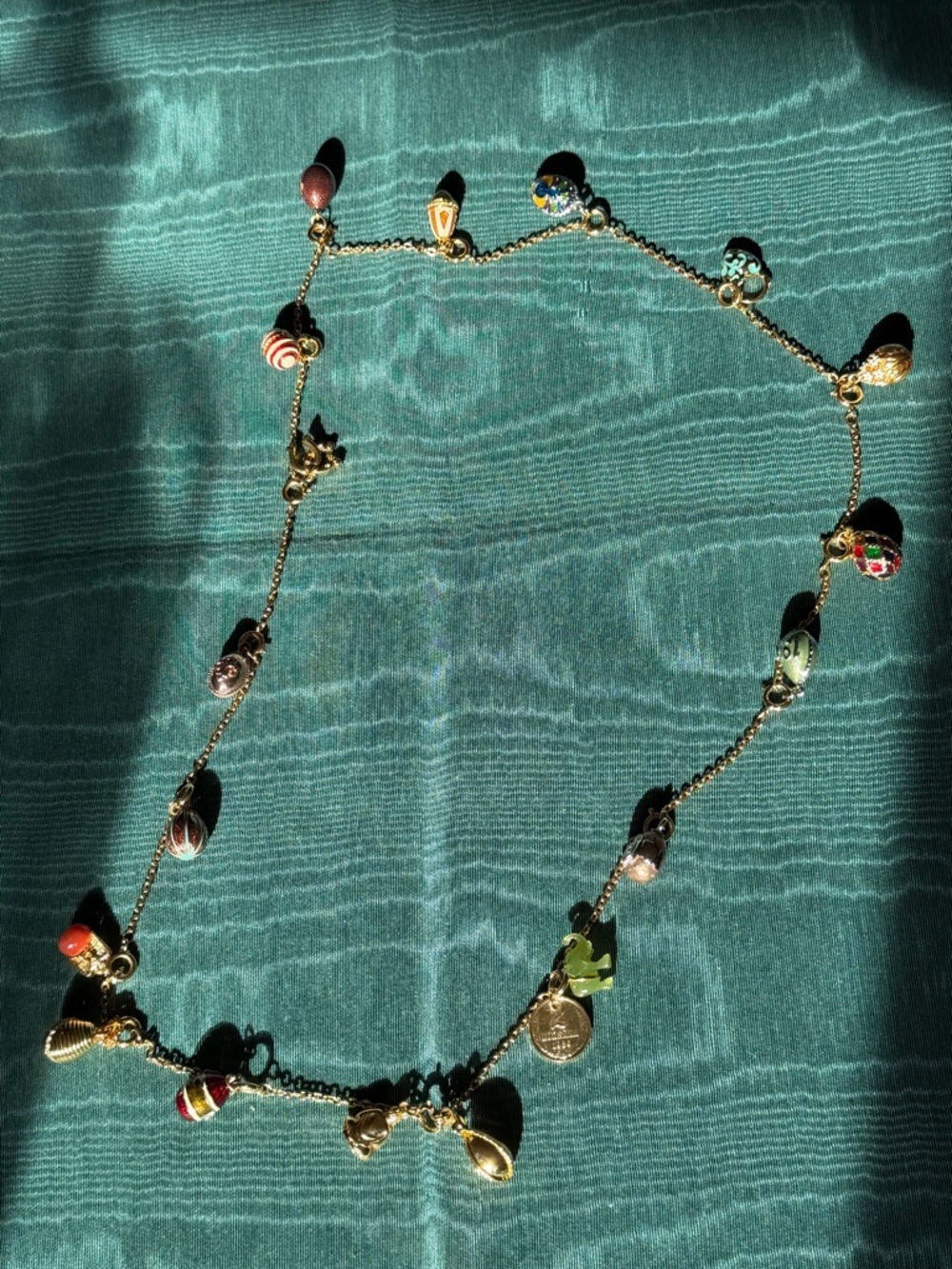 Joan Rivers Charm Necklace - Picture 3 of 5